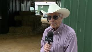 Secret Oath   D  Wayne Lukas sound 5-16-2022
