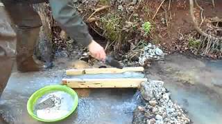 Testing Small Fluid Bed (2)