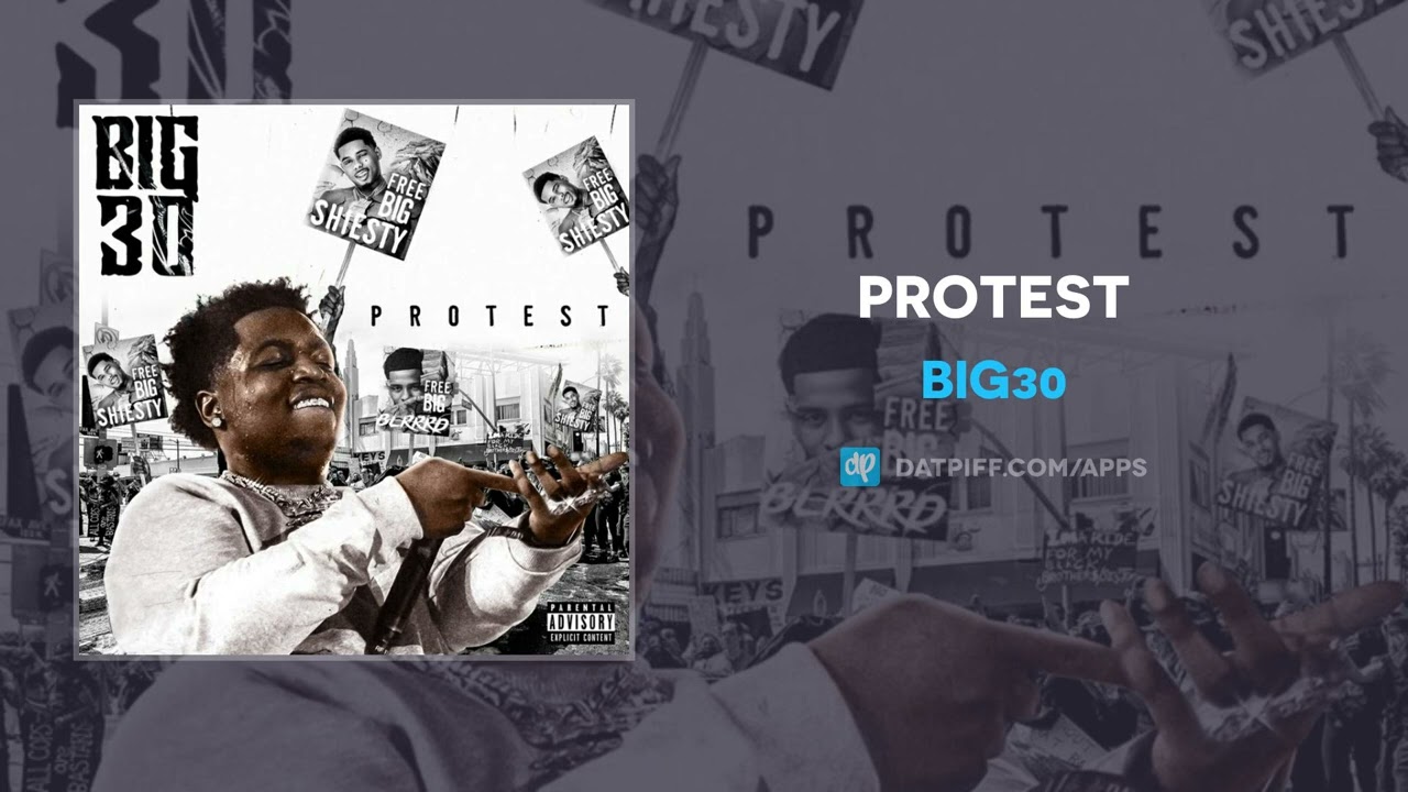 Guarda BIG30 - Protest (AUDIO) su YouTube Guarda BIG30 - Protest (AUDIO) su YouTube
