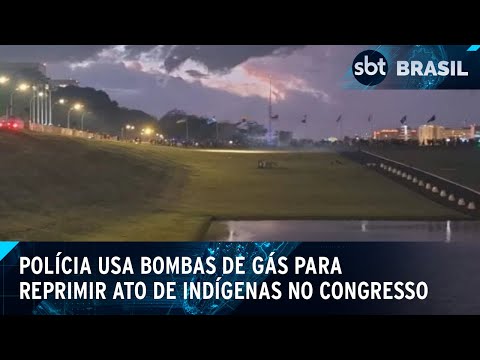 Protesto de indígenas