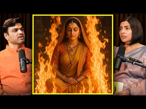 द्रौपदी, सीता और अग्निपरीक्षा के पीछे की कहानी | Spiritual Podcast | Rupesh & Kanchan | TKS Clip