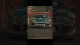 Toyota Supra Mk4 Hello Kitty Trend Edit 4K Shorts