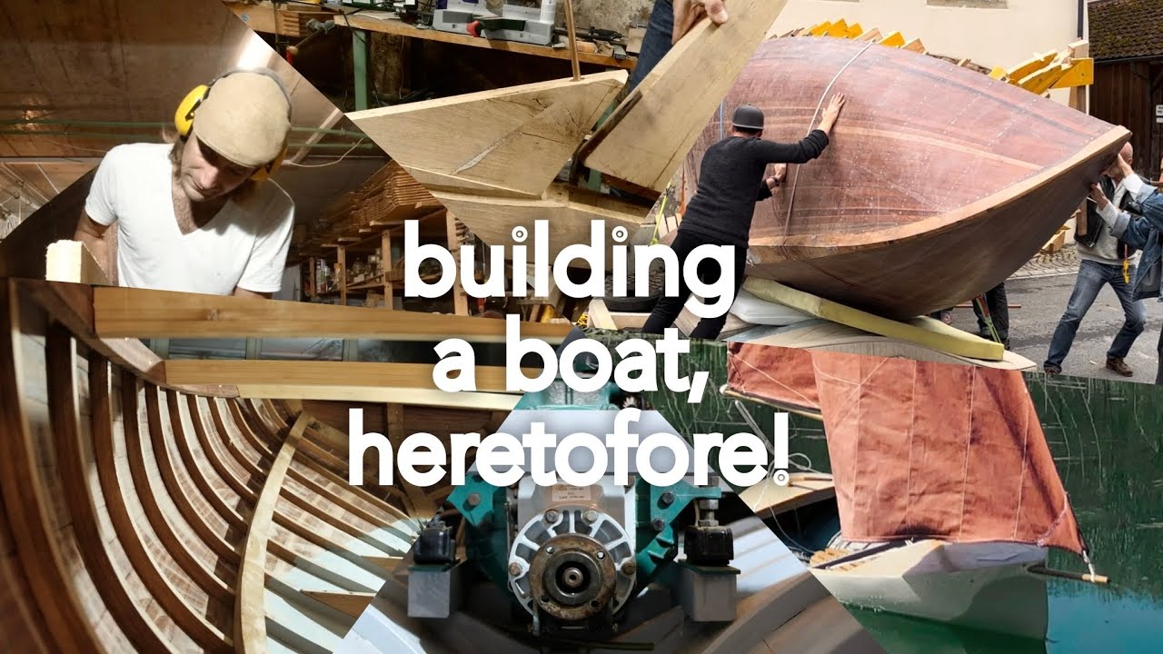 Building a boat from ground up, heretofore! I Craft Endra EP20 I