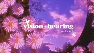 perfect eyesight and hearing subliminal screenshot 5
