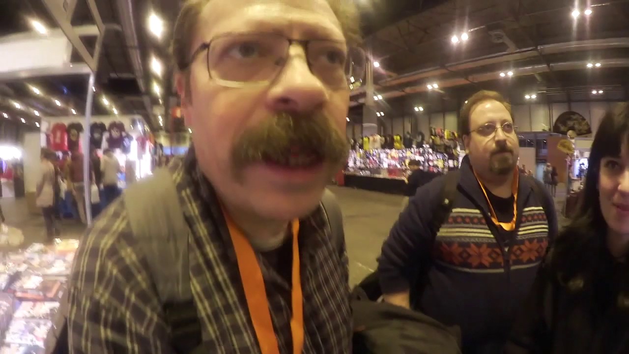 De compras por Expocomic 2016