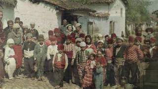 Fotografi të rralla me ngjyra të Prizrenit dhe Prishtinës nga viti 1913