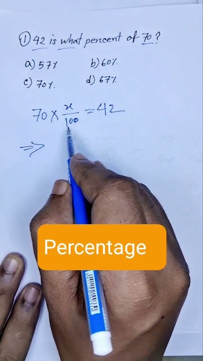 42-is-what-percent-of-70-viralvideo-maths-mathstricks-mathmatices