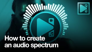 How to create a circle audio spectrum in VSDC (For FREE) screenshot 2