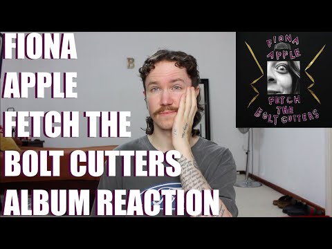 FIONA APPLE - FETCH THE BOLT CUTTERS ALBUM REACTION