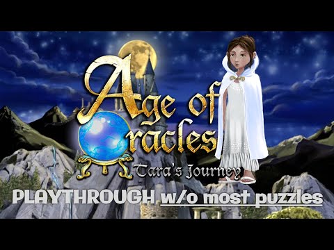 Age of Oracles: Tara's Journey - Full Playthrough (excluding most puzzles & hidden object scenes)