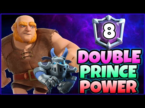 Giant Double Prince deck 🔥🐎 