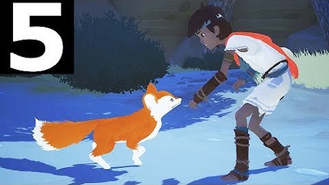 RiME Part 5 - Walkthrough Gameplay (No Commentary) (Adventure Exploration Puzzle Game 2017)