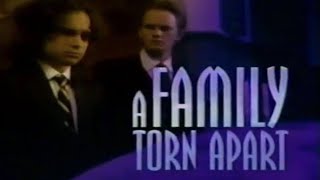 Promo for the TV-movie A FAMILY TORN APART (1993)