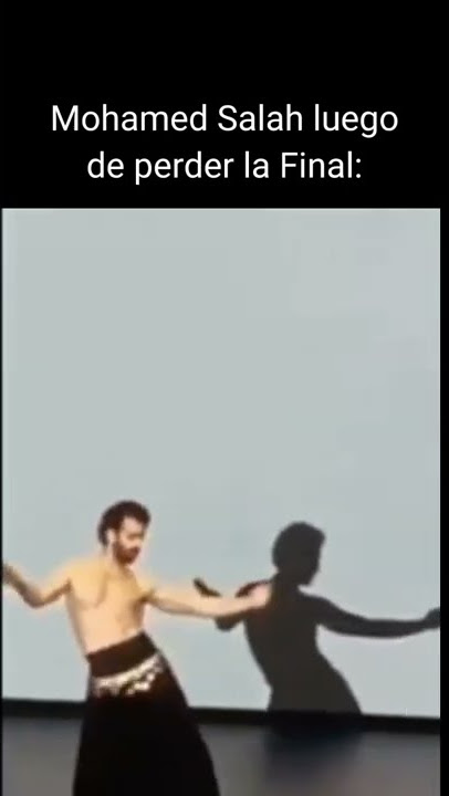 Salah luego de perder la Final: #shorts #salah