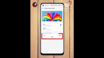 How To Set Colour Scheme In One plus Phone 👁️👁️🔥🔥#shorts#viral#smartphoneyoutubeshorts