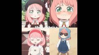 Anya x Damian cute edit .. #animeedit #spyxfamily #anya #loidforger #yorforger #damianxanya #viral