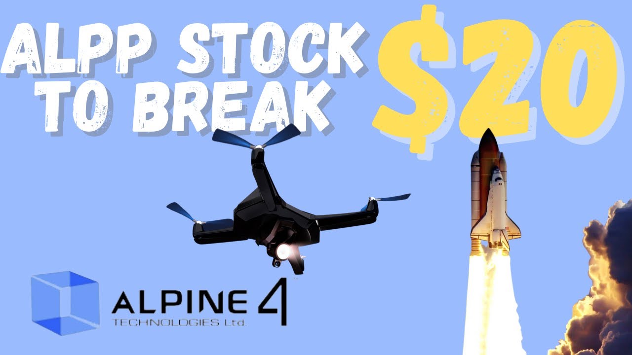 5 HUGE Catalysts Sending ALPP Stock To $20! | Is Alpine 4 Technologies Still A Buy? + 3K to 100K!