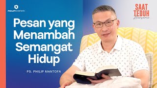 Download Lagu PESAN YANG MENAMBAH SEMANGAT HIDUP - Saat Teduh Bersama | 20 Agustus 2025 (Official Philip Mantofa) MP3 Download Lagu PESAN YANG MENAMBAH SEMANGAT HIDUP - Saat Teduh Bersama | 20 Agustus 2025 (Official Philip Mantofa) MP3