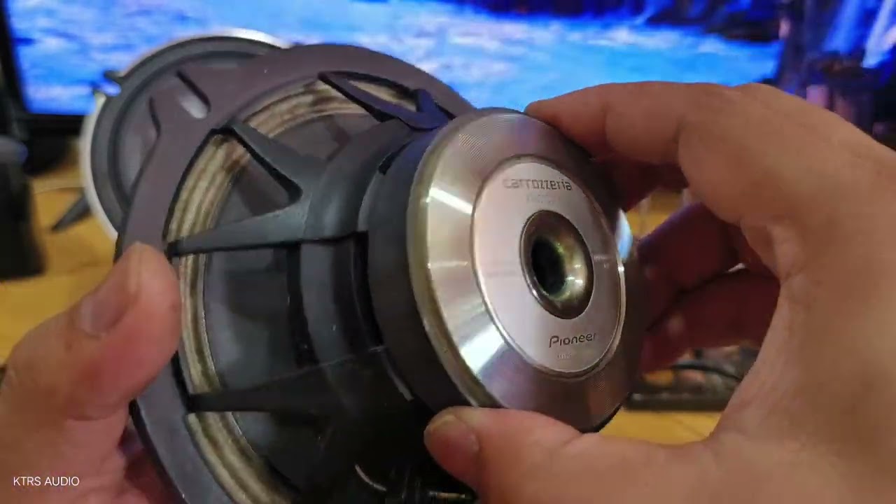 CARROZZERIA PIONEER TS-C1720 COMPENANT SET SPEAKER - YouTube