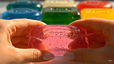 1 Hour of Satisfying and Relaxing AI ASMR Cutting Soap Bars 🧼 | AI ASMR Compilation 