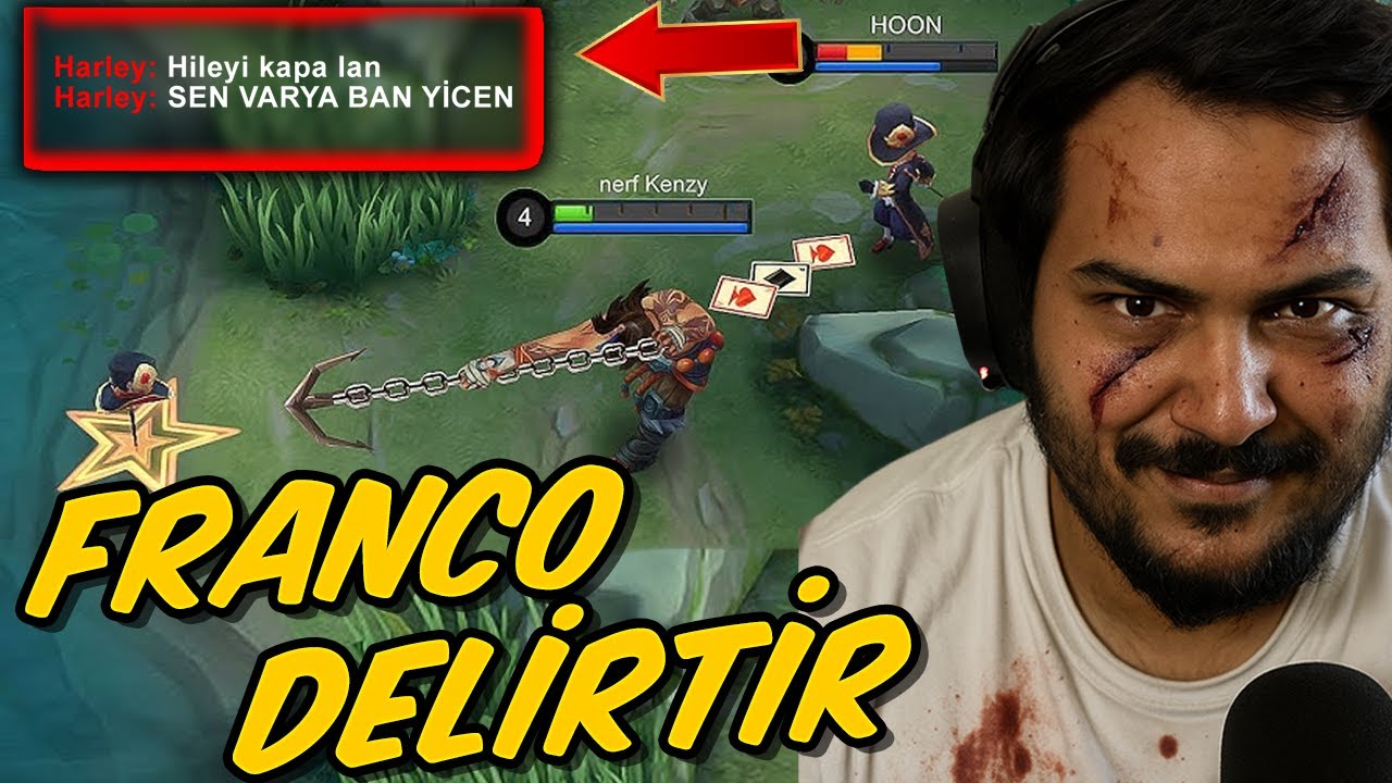 BANA HİLEYİ KAPA L*N DEDİ! ORMANCI FRANCO RAKİBİ DELİRTİR BAZEN