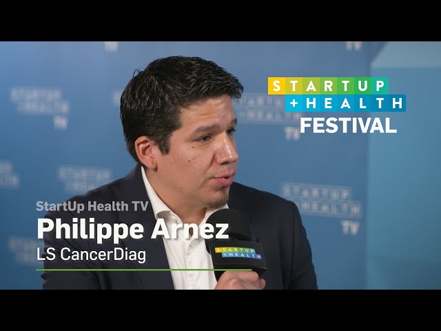 StartUp Health TV 2020: Philippe Arnez, LS CancerDiag