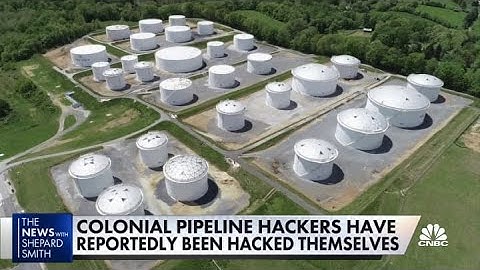 Colonial Pipeline hackers may have been hacked themselves