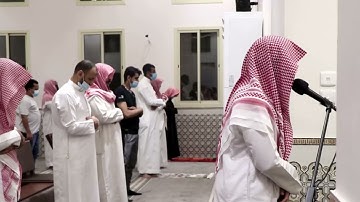 تحبير مميز محاكاة للشيخ ياسر الدوسري لفواتح سورة المائدة للقارئ عبد الله القرني