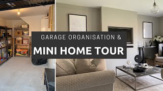 GARAGE MAKE OVER + MINI HOME TOUR | SHADE SHANNON