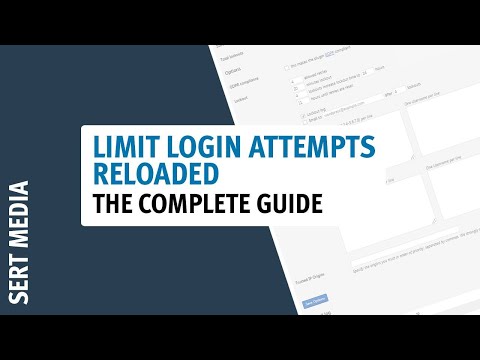 Limit Login Attempts Reloaded 2020 - How to Setup Limit Login Attempts Reloaded - WordPress
