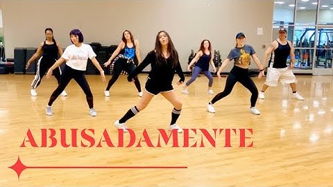 Abusadamente by MC Gustta and MC DG | Zumba | Dance Fitness | Hip Hop