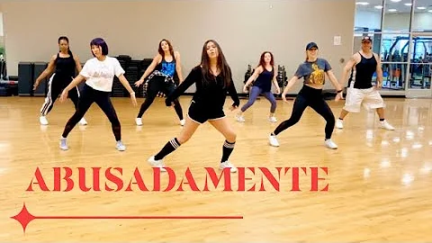 Abusadamente by MC Gustta and MC DG | Zumba | Dance Fitness | Hip Hop