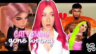 CATFISHING MY BOYFRIEND TO SEE IF HE&#39;S LOYAL! (IMVU)