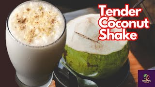 Tender Coconut Shake | कोकोनट मिल्कशेक | Milkshake Recipe | Street Style Extreme Coconut Shake