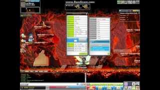 MapleStory Marksman Solo Zakum in 1:30 (After Hyper Skills)