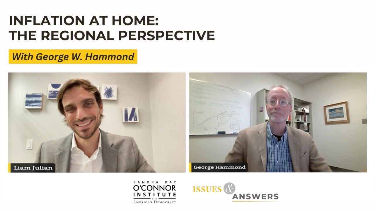 Inflation at Home: The Regional Perspective, with George W. Hammond ...