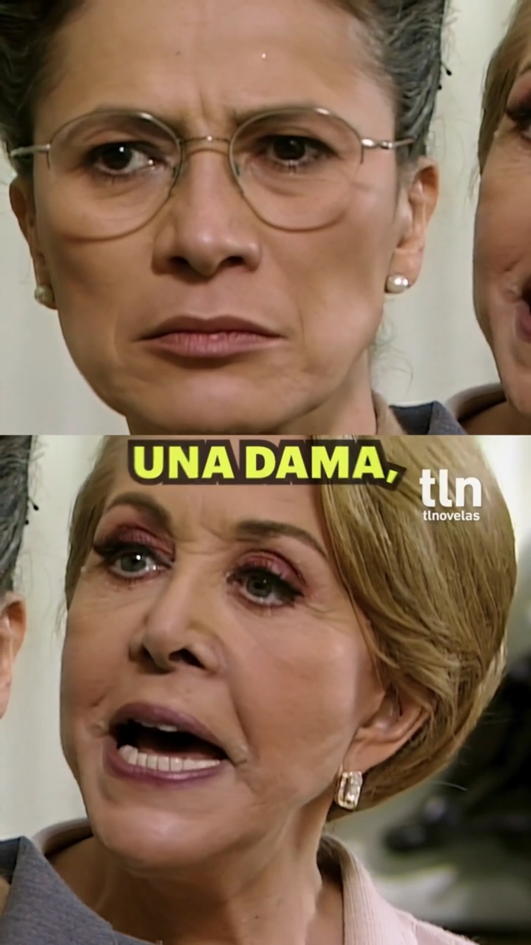 Pobre mujer que da lástima ? #salomé #tlnovelas