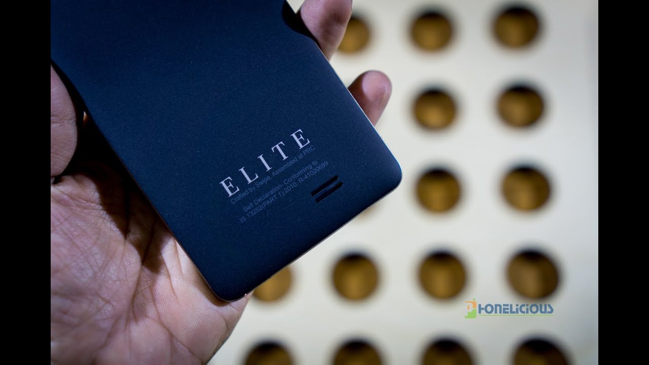 Unboxing the Swipe Elite Note