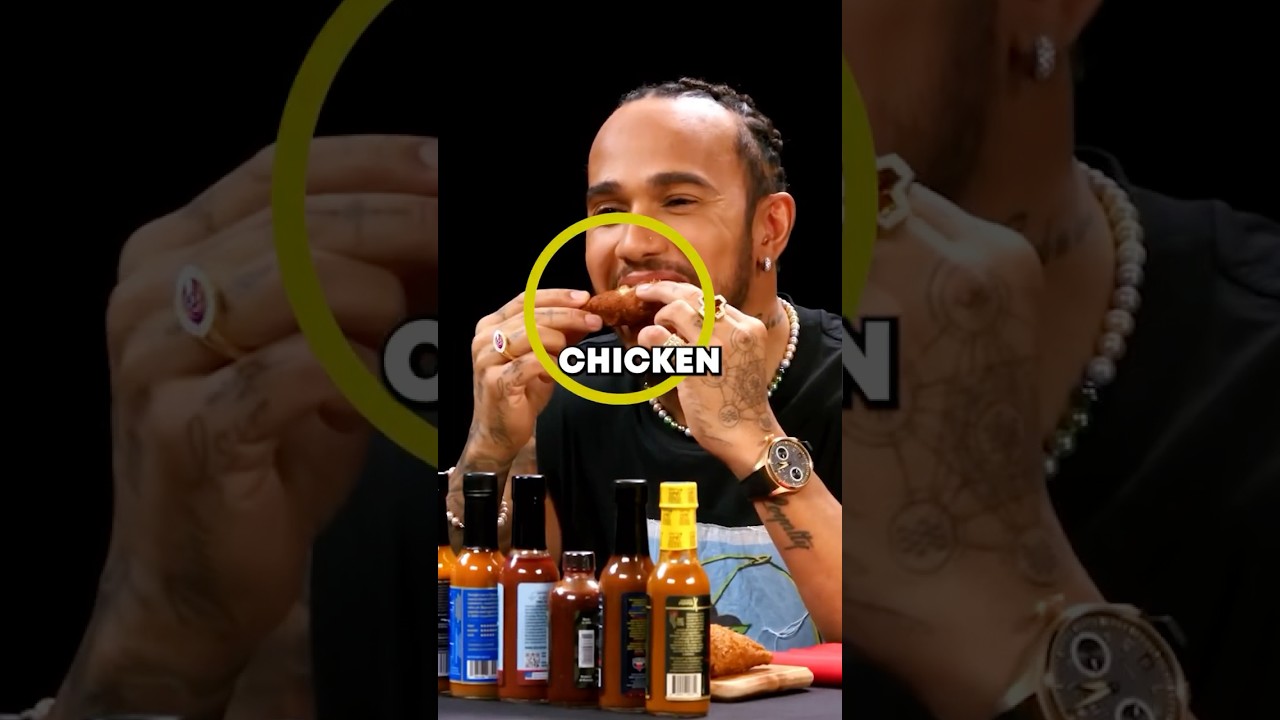 Lewis Hamilton’s favorite food! #f1 #formula1