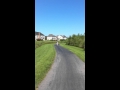 Jake&#39;s bike ride in the park with the family.