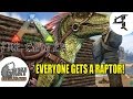 ARK Survival Evolved: The Center | That Raptor Belongs to Us, What to Tame Next? | Part 4 | Tutorial