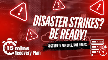How to Create a Disaster Recovery Plan for IT Projects: A Steps-By-Step Guide | What is RPO and RTO