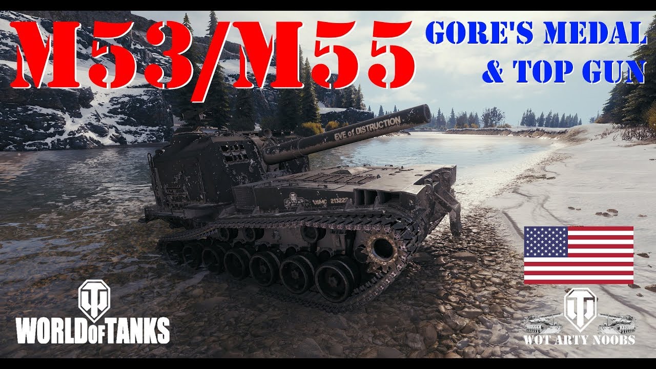quickybaby modpack 1.2 M53/M55 - Gore's Medal & Top Gun