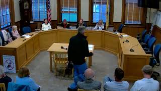 Cranbury Township Committee Meeting - 6\/9\/2025