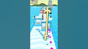 BRIDGE RACE 🌉||ALL GREAT LEVEL UP||#subscribe #gaming #games #mostpopular