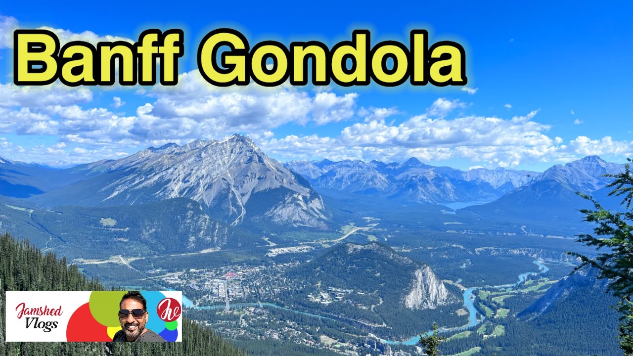 Banff Gondola Ride Bow Falls River Lake Minnewanka YouTube