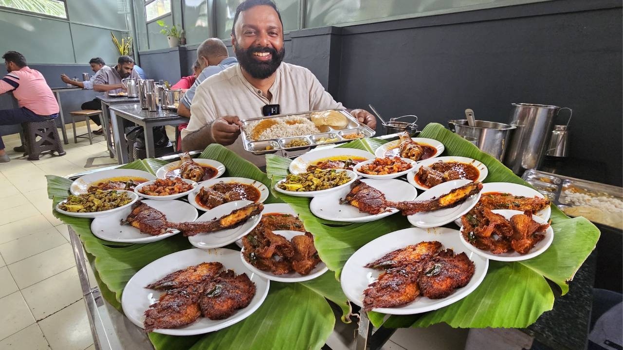 പട്ടെത്തി ഫ്രൈയും ബീഫ് വിന്താലുവും കൊച്ചി വനിതാ ഹോട്ടലിൽ | Beef Vindaloo Homely Meals in Kochi