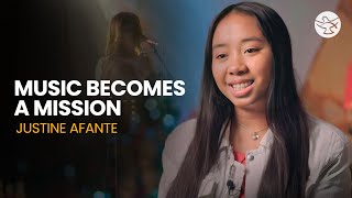 Singing With Heart, Singing for God | Christmas Cheer | Justine Afante