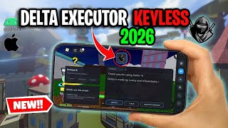 Delta Executor Mobile Best Roblox Executor For Ios Android 2026