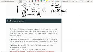 Tutorial 9 - Push Down Automata (PDAs)